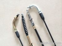 motorcycle spare parts control cable