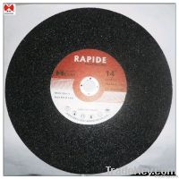 14&#039;&#039; 350mm aluminum oxide cutting disc / cut off wheel