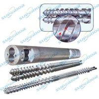 screw&amp; cylinder of inject machine