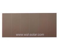 3V 102uA indoor Amorphous Solar Cell