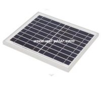 9 Volt 10 Watt Multi crystalline Solar Module