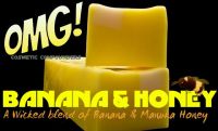 Natural Banana and Manuka Honey Soap