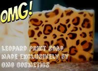 Natural Soap Lavender Goats Milk 2014 Leopard print