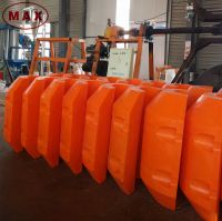 PU foam filled plastic HDPE floater for PE tube dia 8''