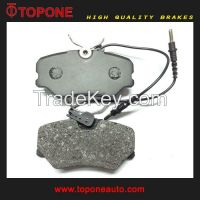 Brake System Semi Metallic Brake Pad