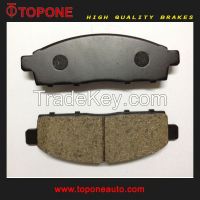 Brake System Ceramic Brake Pad For