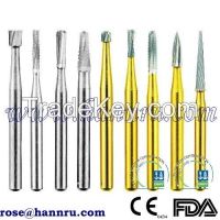 Burs, tungsten-carbide, FG