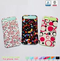 Water Printing Cute Phone Cover for Apple Samsung Sony LG