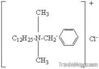 Dodecyldimethylbenzylammonium chloride