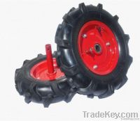 environmental friendly PAHS and ROHS standard pneuamatic rubber wheel with TUV certification 3.50-5