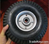 Air wheelbarrow tire and trolley tire4.10 3.50-4