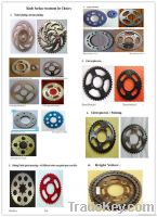 Titan 150 Motorcycle Chain And Sprocket Sets