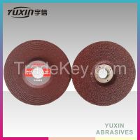 alumina oxide Depressed Center Grinding wheel