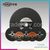 resin cutting disc for metal