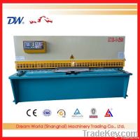QC12K Steel Shearing Machine , Metal Sheet