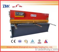 QC12K Shearing Machine , Cutting Machine