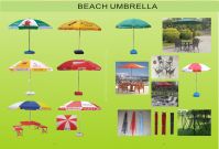 Beach umbrella golf umbrella kids umbrella 3 folding umbrella for sale