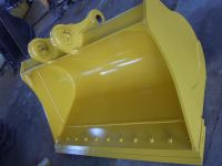 excavator  ditch cleaning  bucket