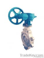 High performance butterfly valve