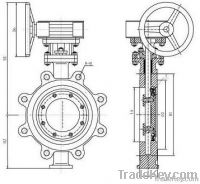 High performance butterfly valve From China