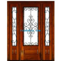 wooden entry doors From China