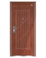 Interior Steel Security Door From China
