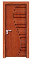 New Design and High Quality Interior Wood Door