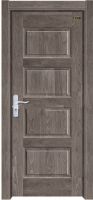 Veneer laminated MDF wood Door  From China