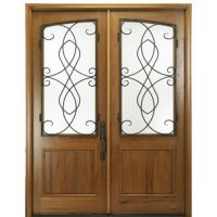 wood patio doors From China