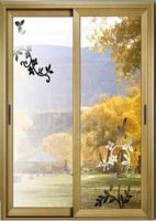 Tempered Glass Aluminum Sliding Doors, Aluminum Sliding Door,Tempered Glass Door,Aluminum Glass Door From China