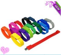 Custom usb flash drive cover, silicone usb bracelet