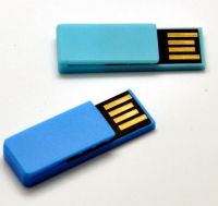 new design book clip mini cheap usb memory stick, usb 2.0 drive From China