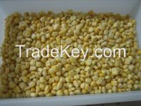 Frozen IQF sweet corn kernels