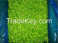 Frozen green peas