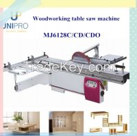 sliding table saw machinhe