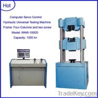 WAW-1000D Computer Control Servo Hydraulic