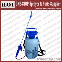 5L Plastic Garden Pressure Sprayer with funel for home and garden