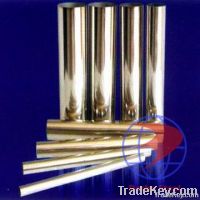 312 stainless steel round pipe/tube with top quality and best price