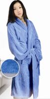 CORAL FLEECE BATH ROBE