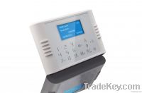 Intruder Alarm System for Home Security, Word Stock LCD Display, Qua