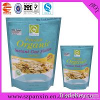 ziplock food grade plastic doypack bag