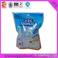 Laundry Detergent plastic bag