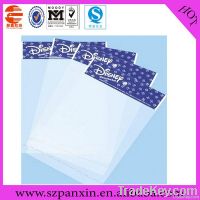 OPP transparent bag for garment