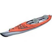 Advanced Elements AE1007-R AdvancedFrame Convertible Inflatable Kayak