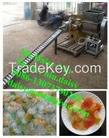 automatic prawn cracker machine