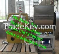 automatic prawn cracker maker machine