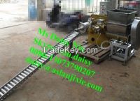 automatic prawn cracker forming machine