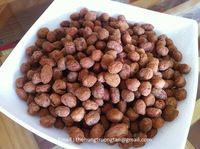 Roasted peanut with Coffee taste