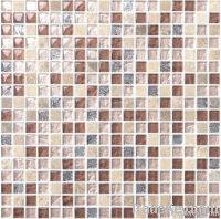 GLASS MIX STONE MOSAIC