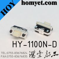 High Quality Tact Switch with SMD Type (HY-1100N-D)